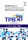 Publicação do GPERTIC entre os trabalhos premiados do ENANCIB 2025
